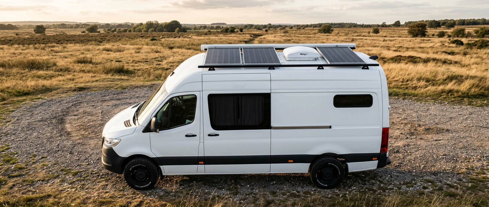 Kastenwagen mit Solardach – Wohnmobil-Umrüstung bei Autoservice Fries